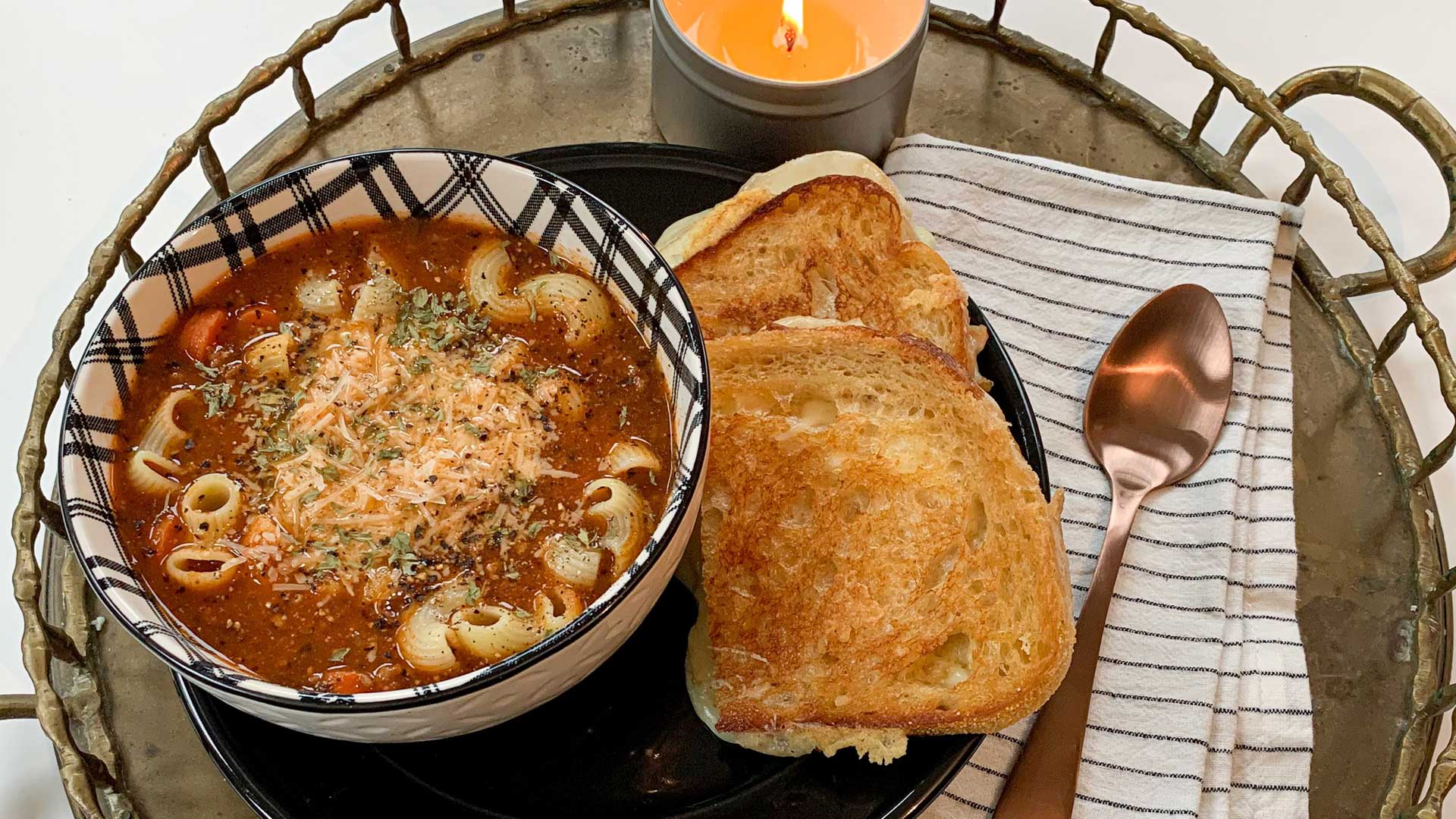 Pasta e Fagioli Soup - Loving Hospitality