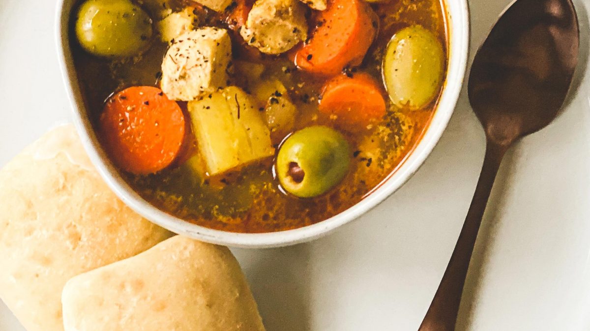 Chicken Saffron Soup Loving Hospitality