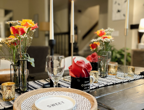 How to Create a Stunning Tablescape in Just Five Easy Steps